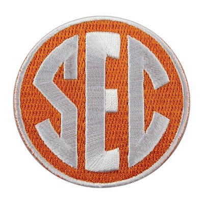 Team jersey uniform embroidered patch
