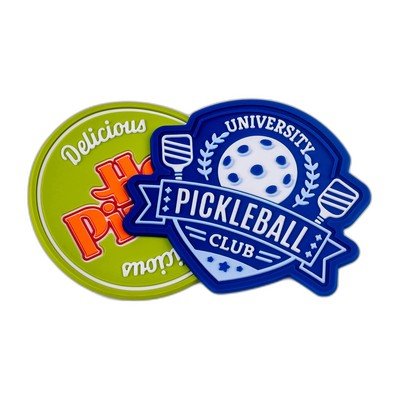 PVC rubber patch detail