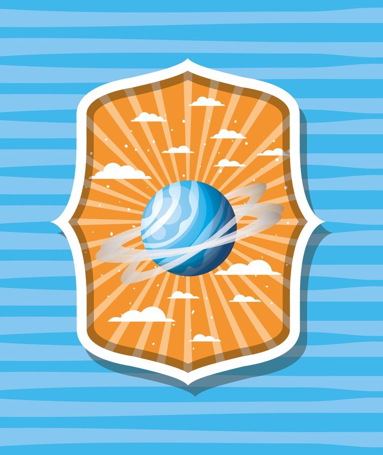 Sublimated example badge artwork